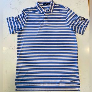 Ralph Lauren RLX Performance Golf Polo. Mens Size L